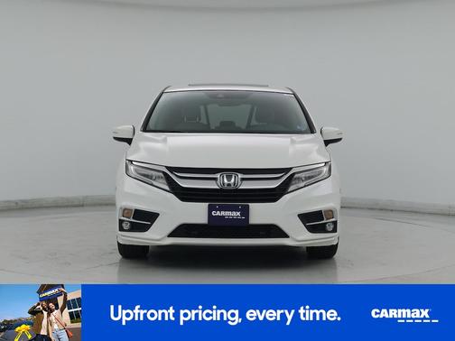 White 2020 Honda Odyssey Touring