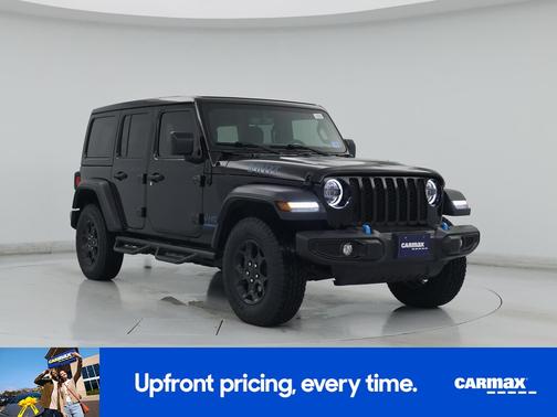 Black 2023 Jeep Wrangler 4xe Willy's