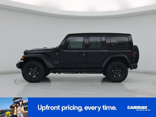 Black 2023 Jeep Wrangler 4xe Willy's