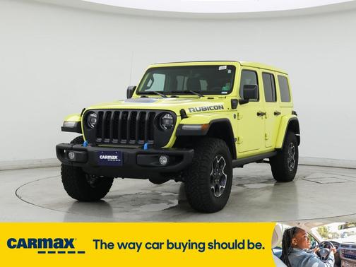 2023 Jeep Wrangler 4xe Unlimited Rubicon