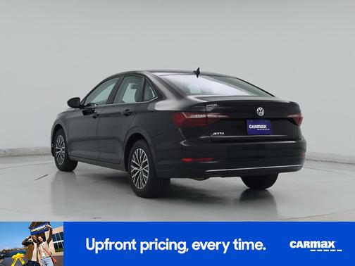 Black 2021 Volkswagen Jetta S