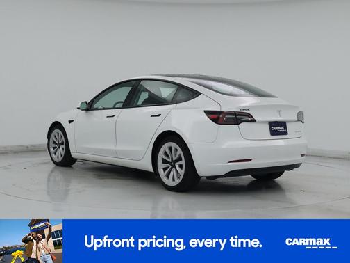 White 2023 Tesla Model 3 Long Range