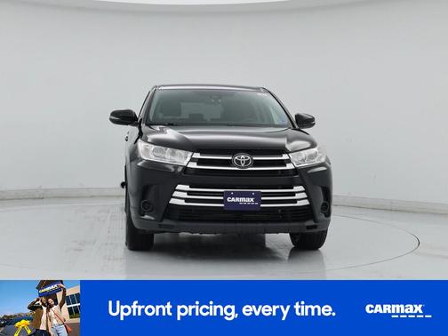 2019 Toyota Highlander LE