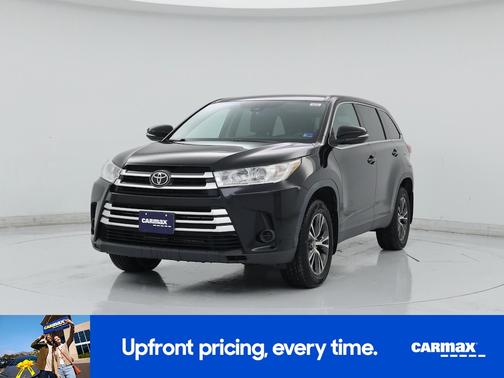 2019 Toyota Highlander LE