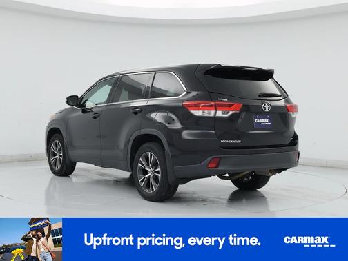 2019 Toyota Highlander LE
