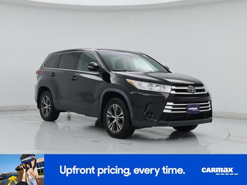 2019 Toyota Highlander LE