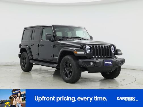 2023 Jeep Wrangler Unlimited Sahara Altitude