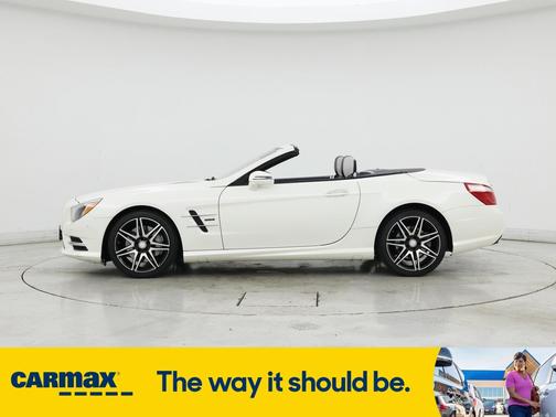 2015 Mercedes-Benz SL-Class