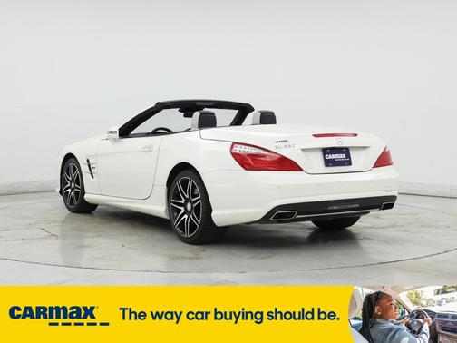 2015 Mercedes-Benz SL-Class