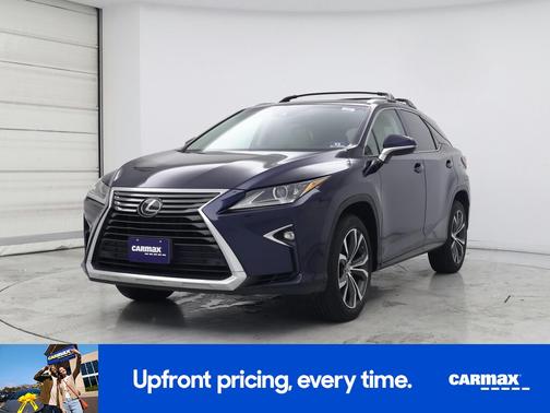 2017 Lexus RX 350 RX 350 F Sport