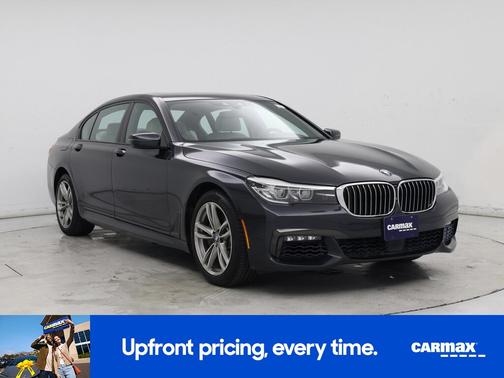 2016 BMW 740 I