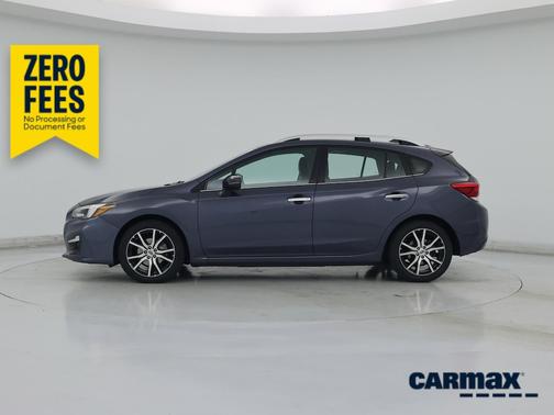 Silver 2017 Subaru Impreza 2.0I Limited