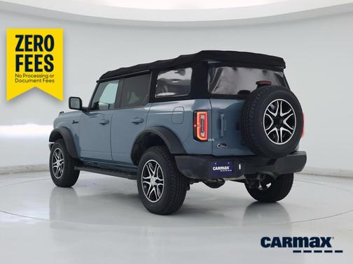 Blue 2022 Ford Bronco Outer Banks