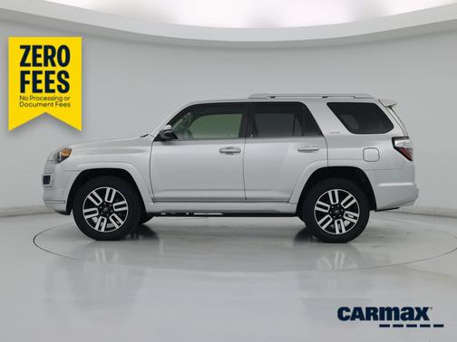 Silver 2018 Toyota 4Runner Limited