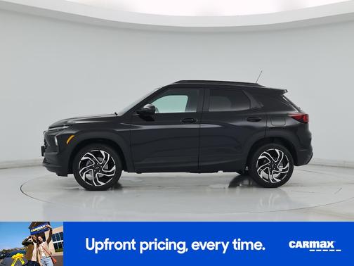 Black 2024 Chevrolet Trailblazer RS