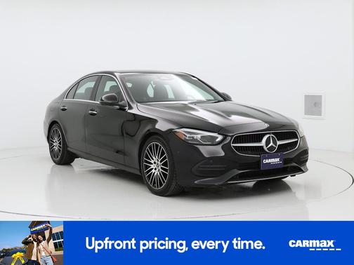 Black 2022 Mercedes-Benz C-Class