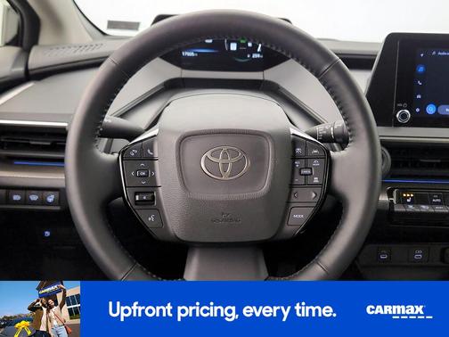 2025 Toyota Prius XLE