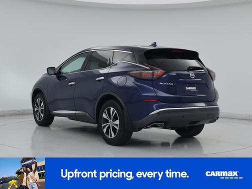 Blue 2020 Nissan Murano S