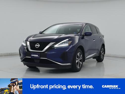 Blue 2020 Nissan Murano S