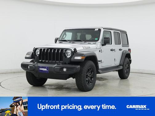 2022 Jeep Wrangler Unlimited Willys Sport