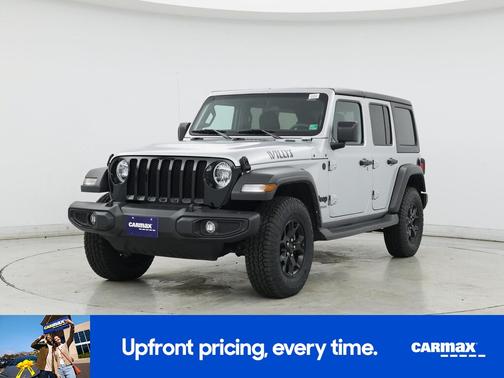 2022 Jeep Wrangler Unlimited Willys Sport