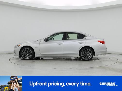 2016 INFINITI Q50 Red Sport 400