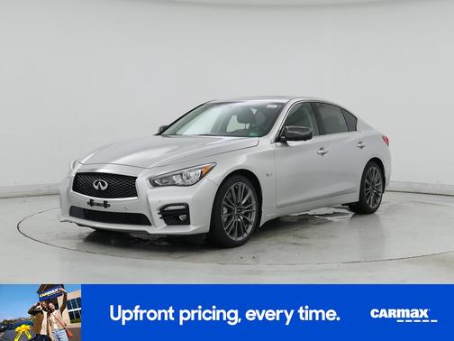 2016 INFINITI Q50 Red Sport 400