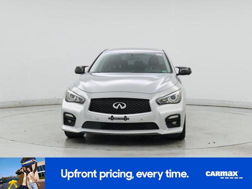 2016 INFINITI Q50 Red Sport 400