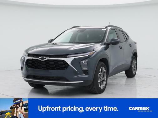 Gray 2025 Chevrolet Trax LT