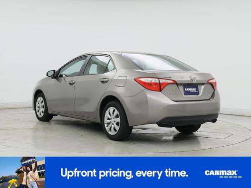 2015 Toyota Corolla LE