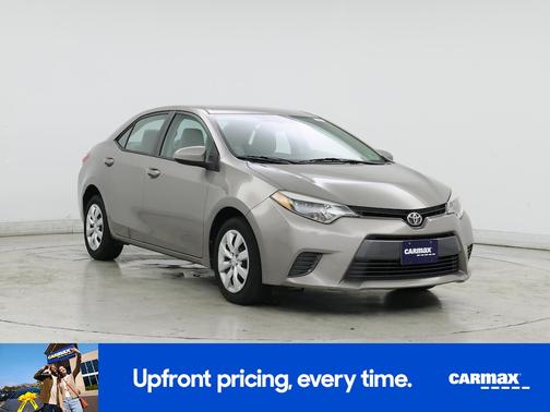 2015 Toyota Corolla LE