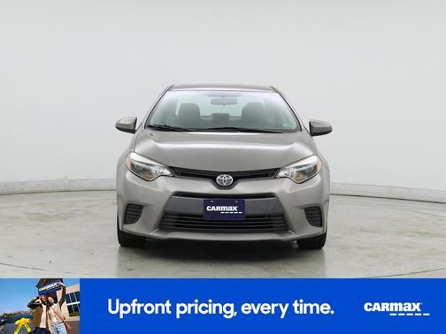 2015 Toyota Corolla LE