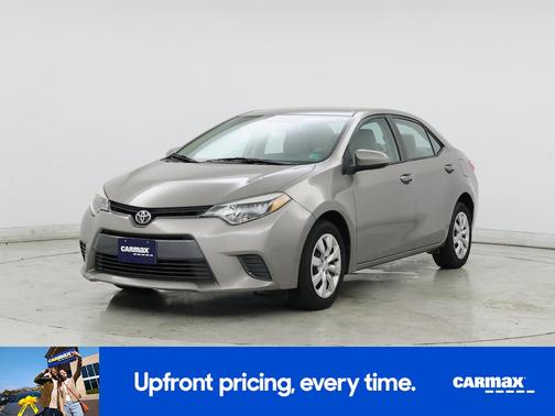 2015 Toyota Corolla LE