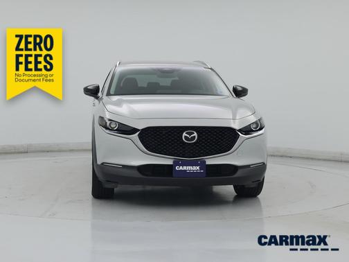 White 2024 Mazda CX-30 2.5 S Select Sport