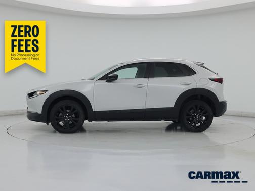White 2024 Mazda CX-30 2.5 S Select Sport