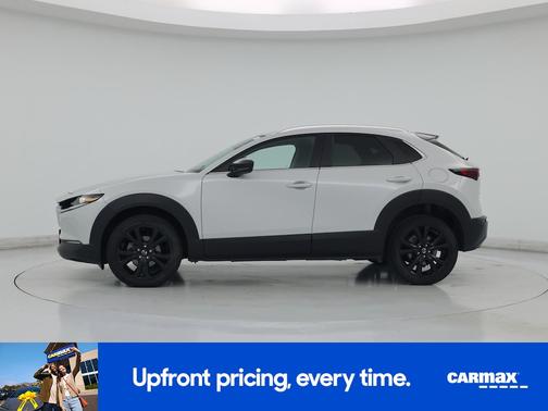 White 2024 Mazda CX-30 2.5 S Select Sport