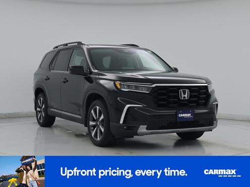 Black 2025 Honda Pilot Touring