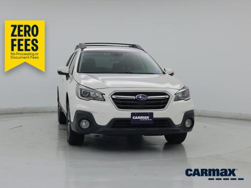White 2019 Subaru Outback 2.5I Limited