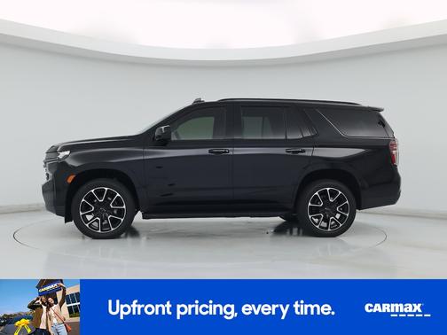 Black 2021 Chevrolet Tahoe RST