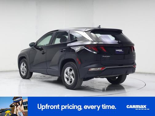Black 2022 Hyundai TUCSON SE