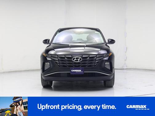 Black 2022 Hyundai TUCSON SE