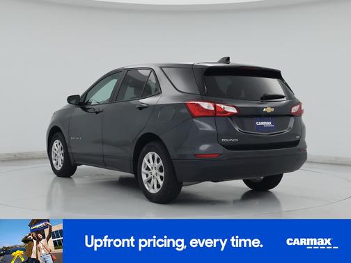 Gray 2020 Chevrolet Equinox LS
