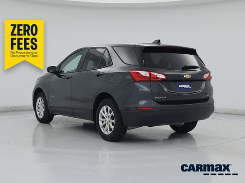 Gray 2020 Chevrolet Equinox LS