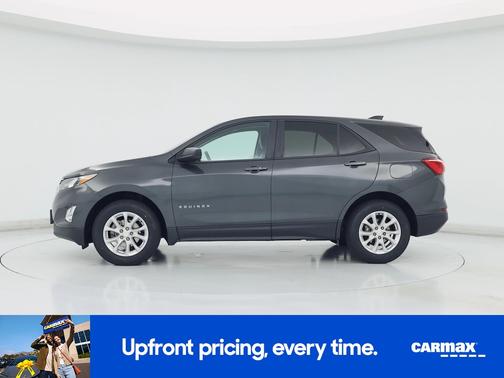 Gray 2020 Chevrolet Equinox LS