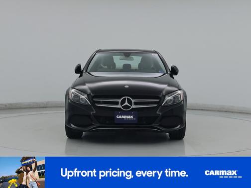Black 2015 Mercedes-Benz C-Class