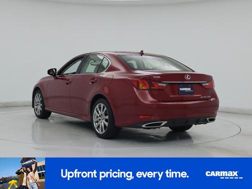 Red 2014 Lexus GS 350