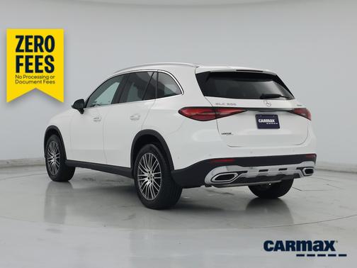 White 2026 Mercedes-Benz GLC 300