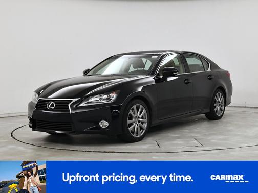 Black 2014 Lexus GS 350