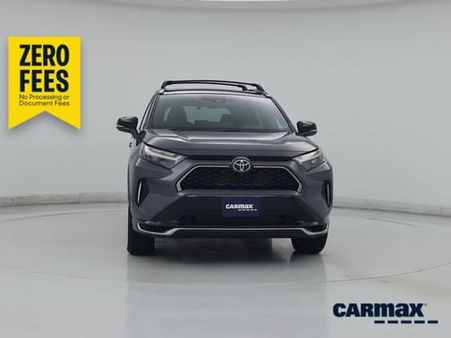 Gray 2025 Toyota RAV4 Plug-In Hybrid XSE
