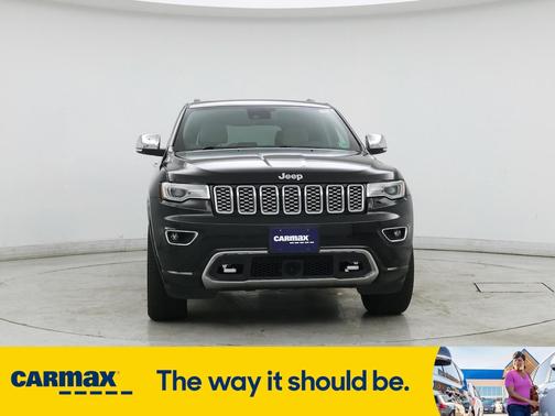 2018 Jeep Grand Cherokee Overland